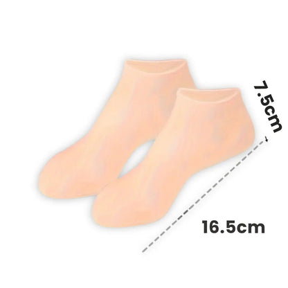 Meias de Silicone Hidratantes – Cuide dos Seus Pés em Qualquer Destino - TOP Viagem