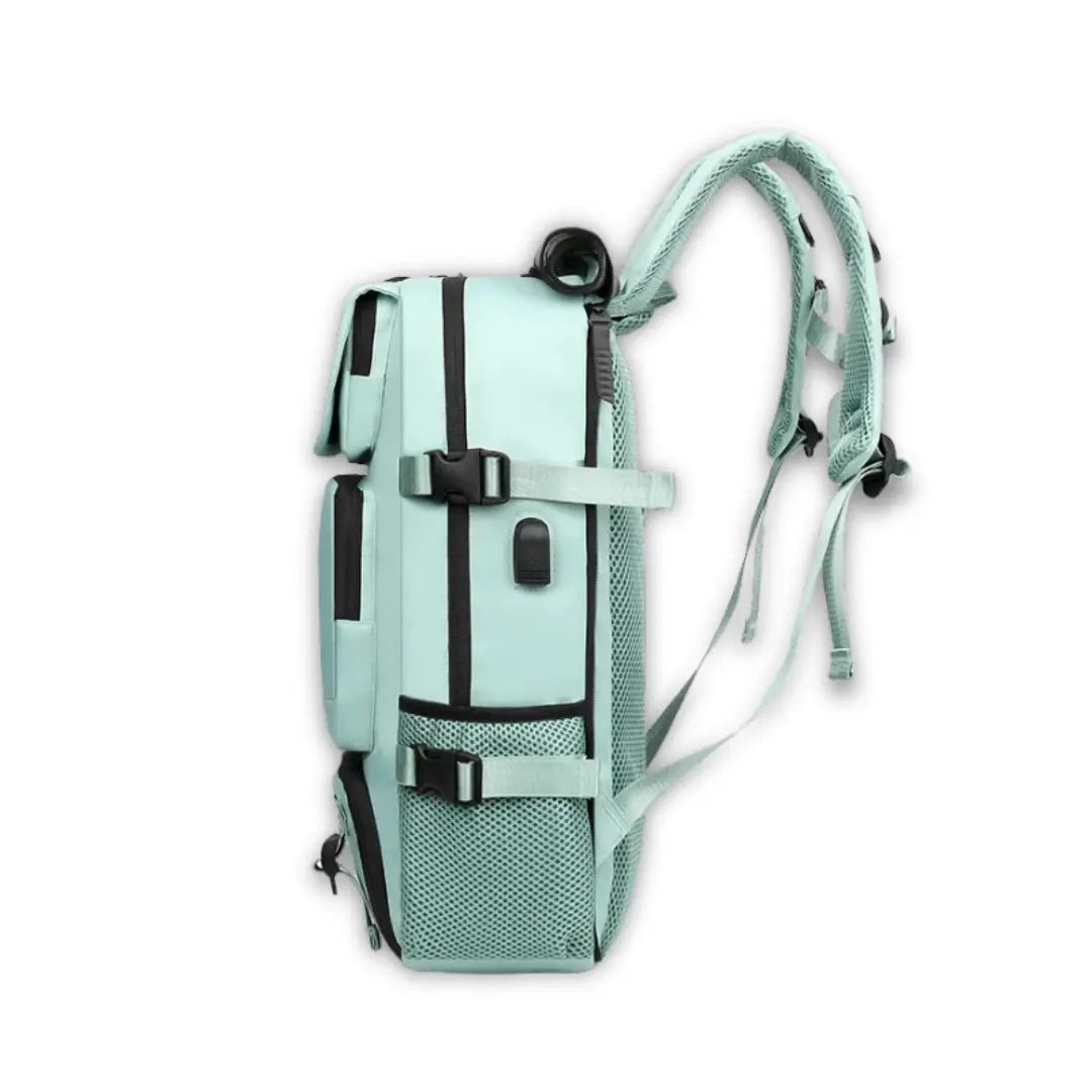 Mochila 3 em 1 Multifuncional | Mochila de Viagem 40L Impermeável - TOP Viagem