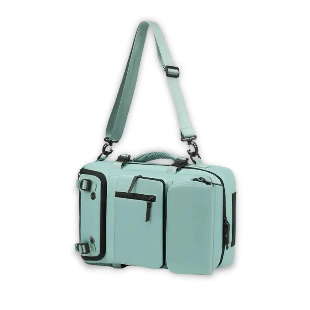 Mochila 3 em 1 Multifuncional | Mochila de Viagem 40L Impermeável - TOP Viagem