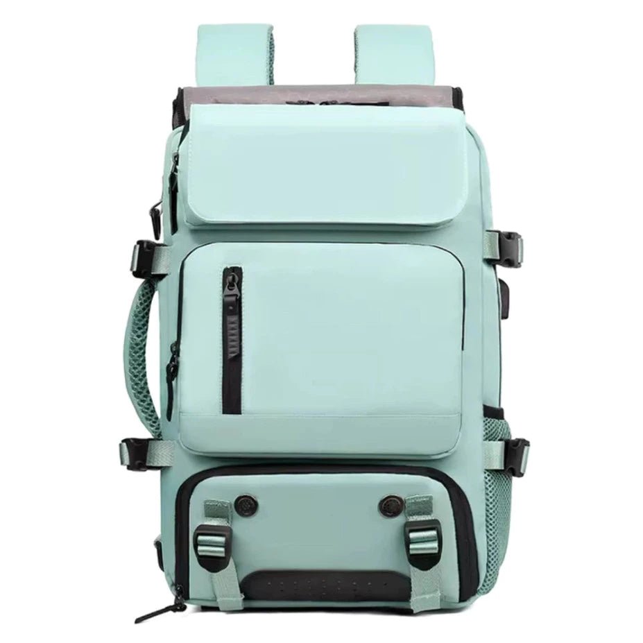 Mochila 3 em 1 Multifuncional | Mochila de Viagem 40L Impermeável - TOP Viagem