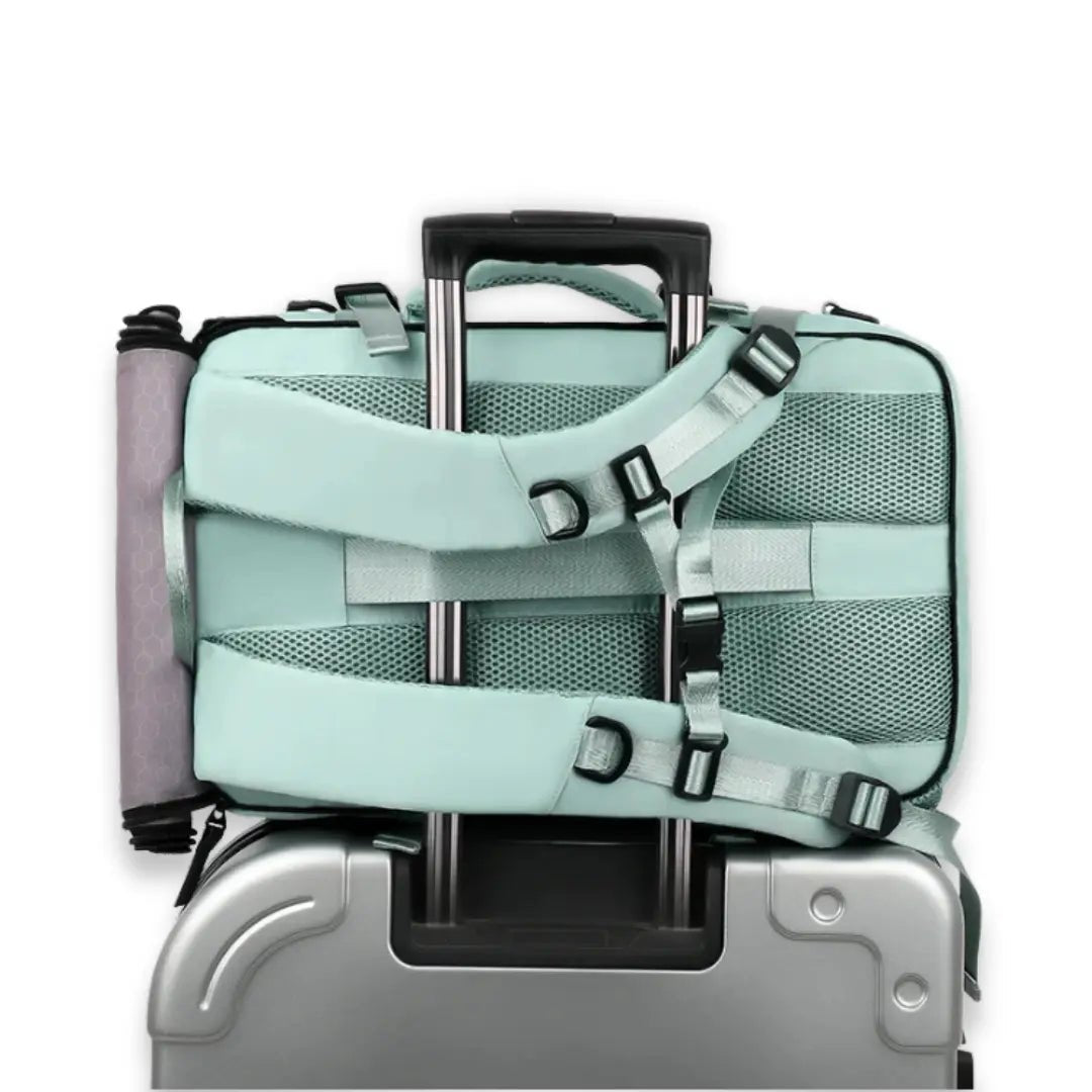 Mochila 3 em 1 Multifuncional | Mochila de Viagem 40L Impermeável - TOP Viagem