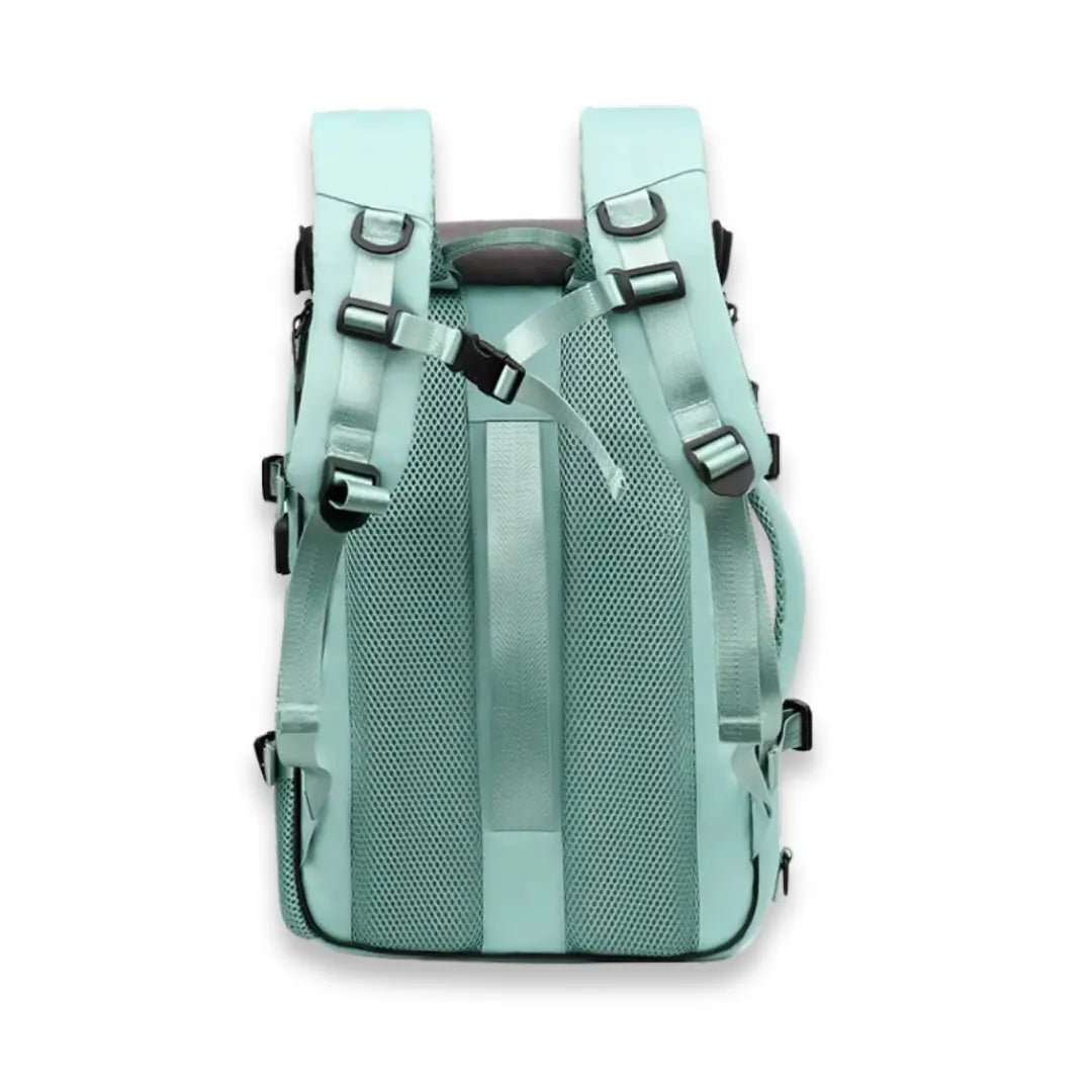 Mochila 3 em 1 Multifuncional | Mochila de Viagem 40L Impermeável - TOP Viagem