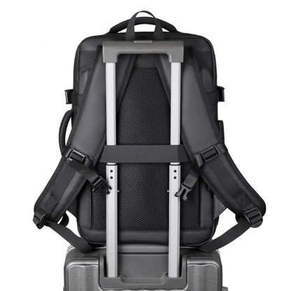 Mochila Executiva de Viagem a Vácuo – Compacta e Elegante - TOP Viagem