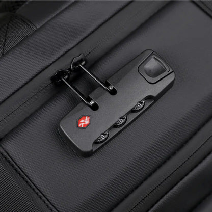 Mochila Executiva de Viagem a Vácuo – Compacta e Elegante - TOP Viagem