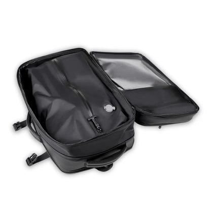 Mochila Executiva de Viagem a Vácuo – Compacta e Elegante - TOP Viagem