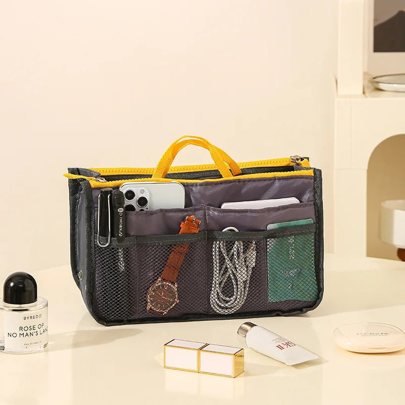 Organizador Interno de Bolsa Com Dupla Camada - TOP Viagem