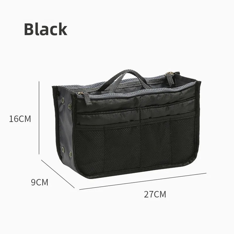 Organizador Interno de Bolsa Com Dupla Camada - TOP Viagem