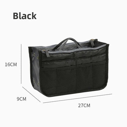 Organizador Interno de Bolsa Com Dupla Camada - TOP Viagem