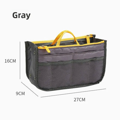 Organizador Interno de Bolsa Com Dupla Camada - TOP Viagem