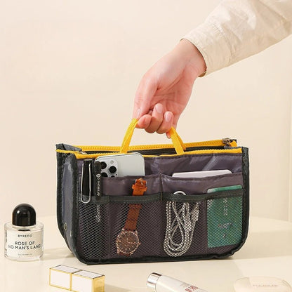 Organizador Interno de Bolsa Com Dupla Camada - TOP Viagem