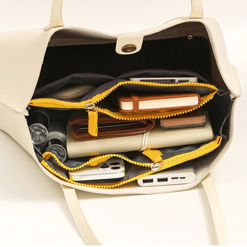 Organizador Interno de Bolsa Com Dupla Camada - TOP Viagem