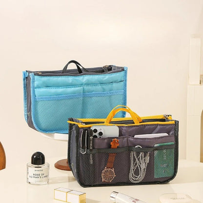 Organizador Interno de Bolsa Com Dupla Camada - TOP Viagem