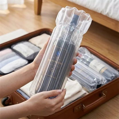 Protetor Inflável para Garrafas – Segurança em Viagens - TOP Viagem