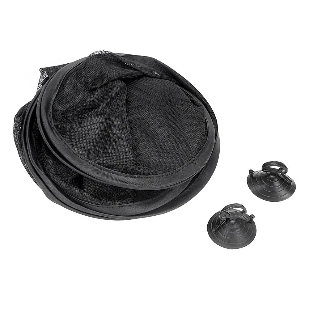 Protetor Solar para Vidro Lateral com Ventosa – Kit com 2 Unidades - TOP Viagem