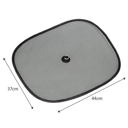 Protetor Solar para Vidro Lateral com Ventosa – Kit com 2 Unidades - TOP Viagem