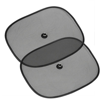 Protetor Solar para Vidro Lateral com Ventosa – Kit com 2 Unidades - TOP Viagem