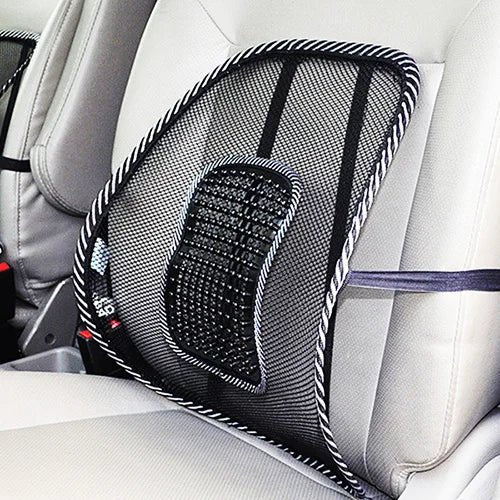Suporte Ergonômico Lombar para Cadeira, Carro e Banco - TOP Viagem