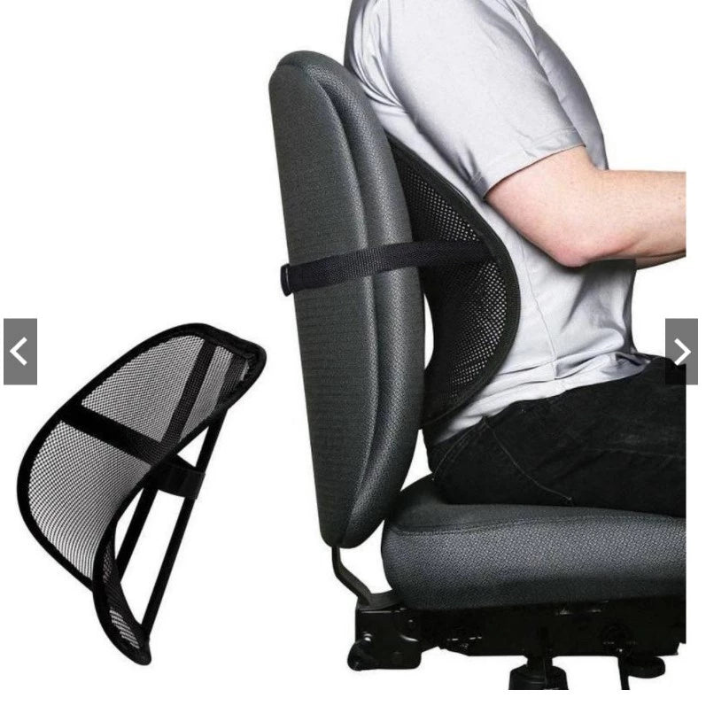 Suporte Ergonômico Lombar para Cadeira, Carro e Banco - TOP Viagem