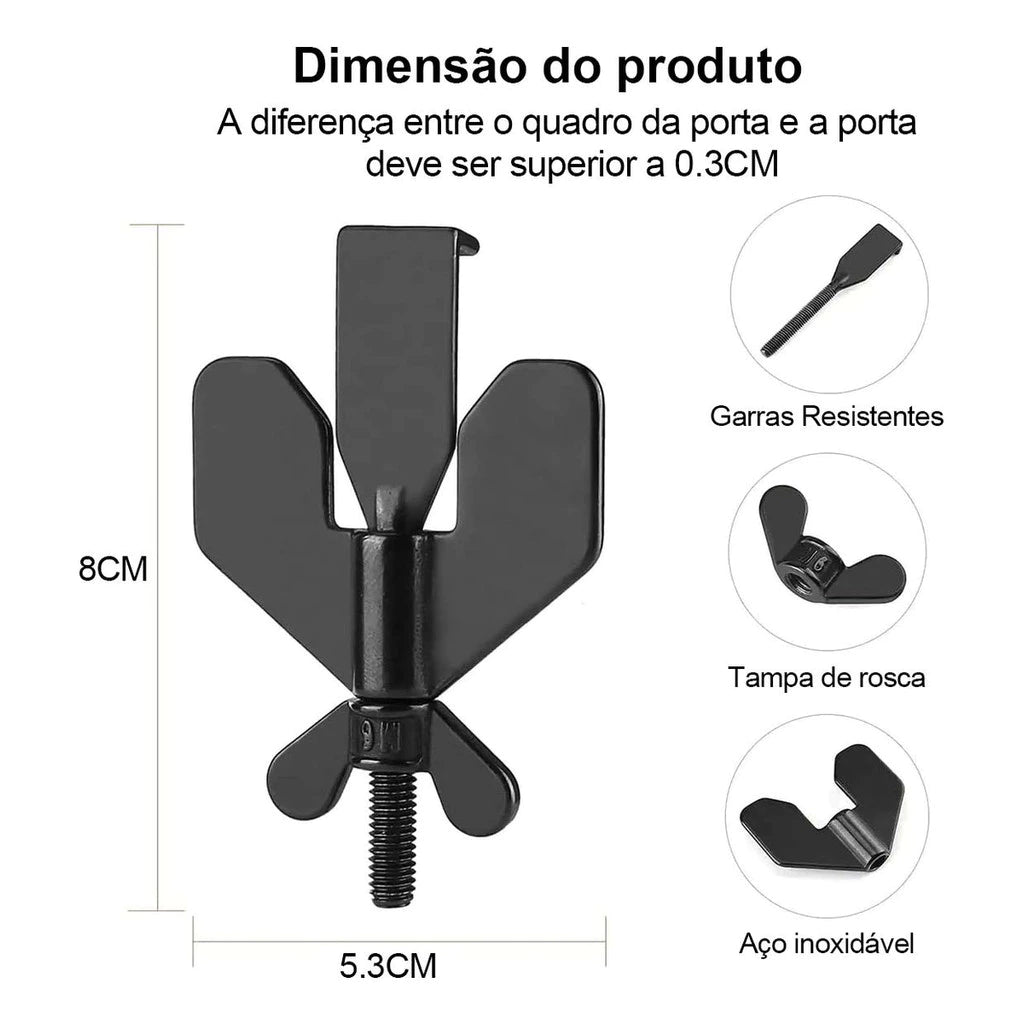 Trava Portátil de Segurança para Portas - TOP Viagem