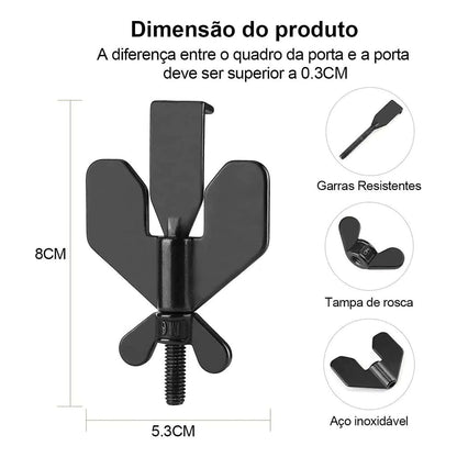 Trava Portátil de Segurança para Portas - TOP Viagem