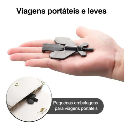 Trava Portátil de Segurança para Portas - TOP Viagem