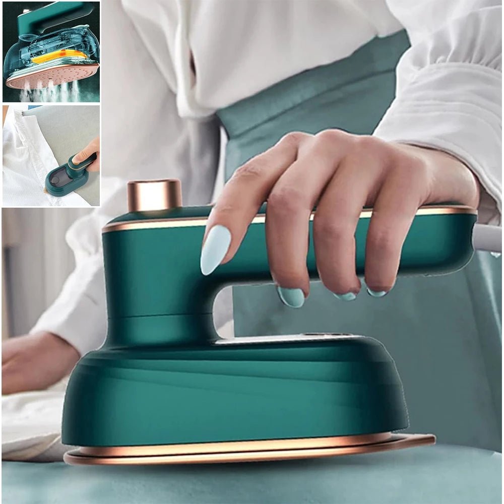 Vaporizador Portátil de Roupas 40W Dobrável 50ml - TOP Viagem