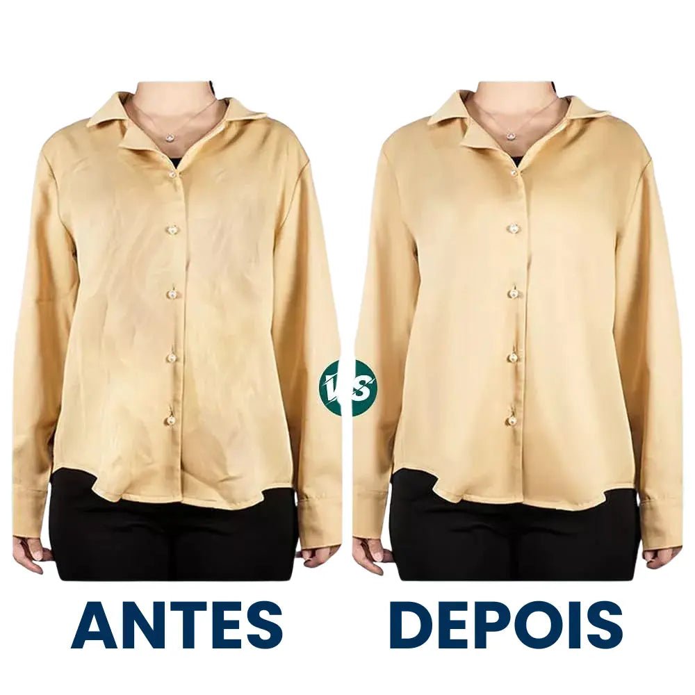 Vaporizador Portátil de Roupas 40W Dobrável 50ml - TOP Viagem