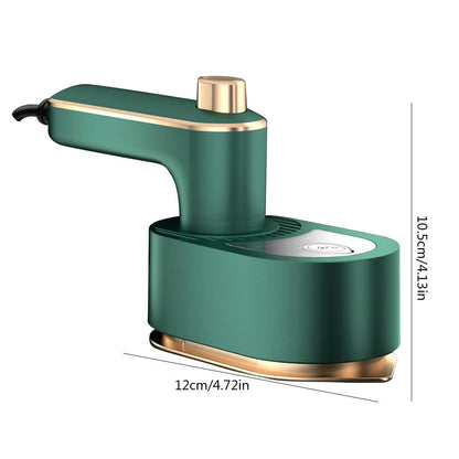 Vaporizador Portátil de Roupas 40W Dobrável 50ml - TOP Viagem